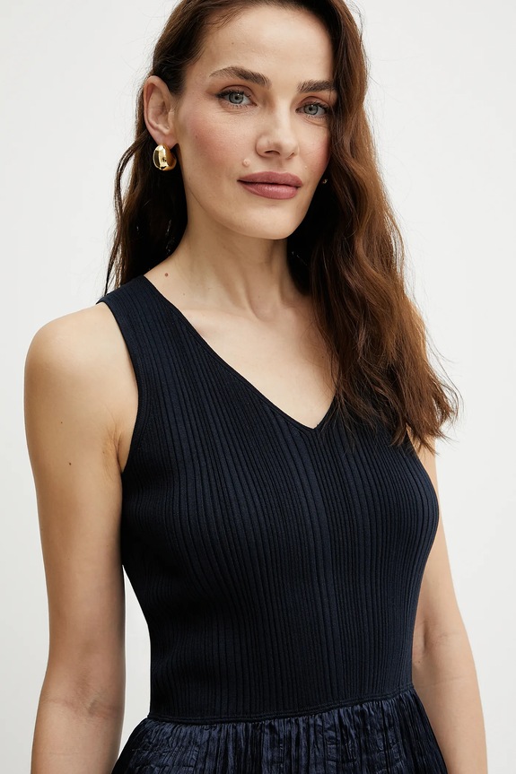 BOSS vestito blu navy 50537736