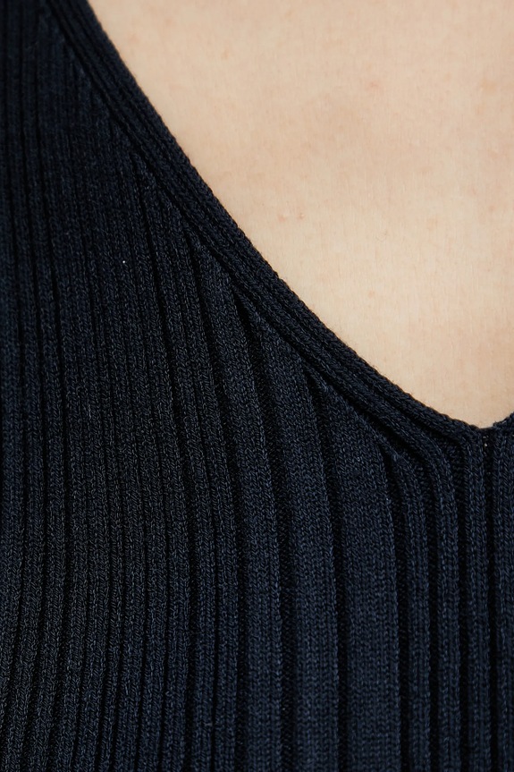 BOSS vestito 50537736 blu navy