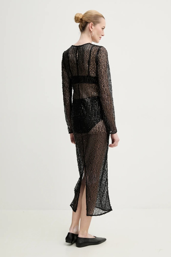 Ρούχα Φόρεμα Samsoe Samsoe SAMADDA F25100085 μαύρο