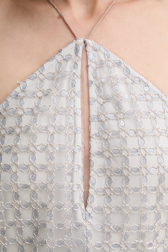 Haljina Rotate 113713800 siva