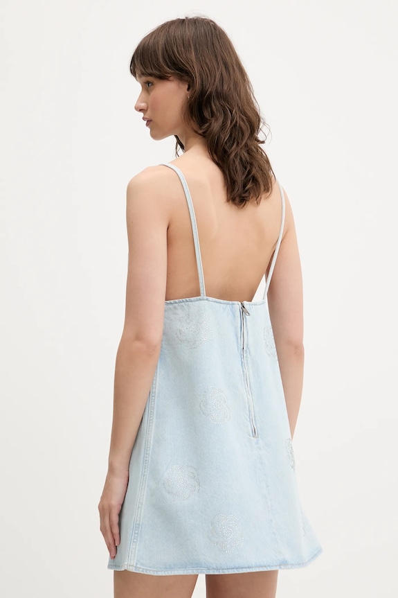 Îmbrăcăminte Rotate rochie din denim 1140641468 albastru