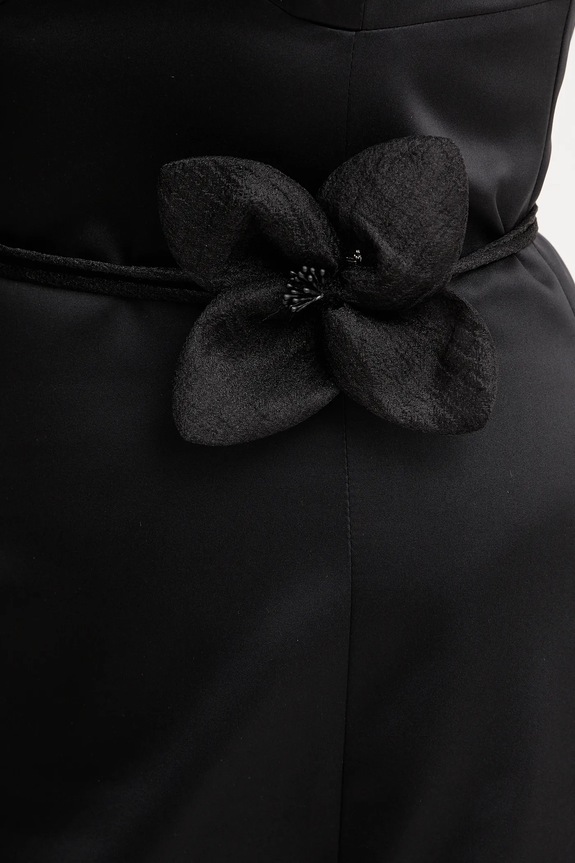 Obleka Rotate 114492100 črna