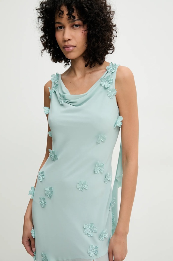 Rotate rochie turcoaz 113904305