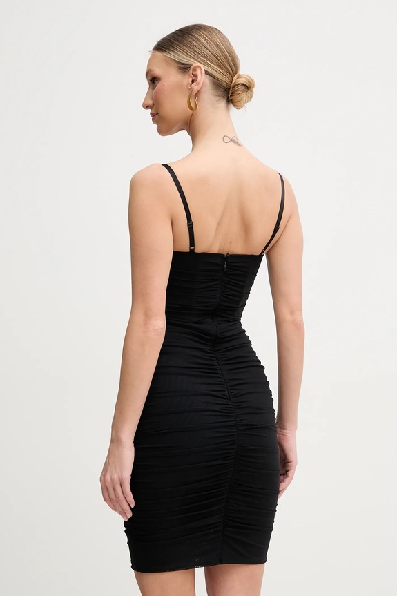 Одежда Платье Guess CINTHIA W5GK0D.KBAH2 чёрный