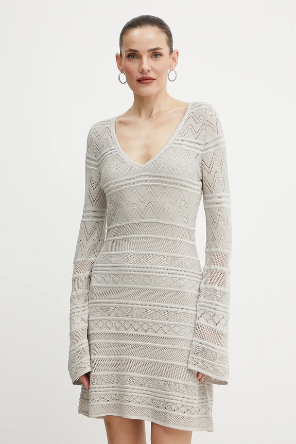 Платье Guess NELLIE casual серый W5GK48.Z3E22