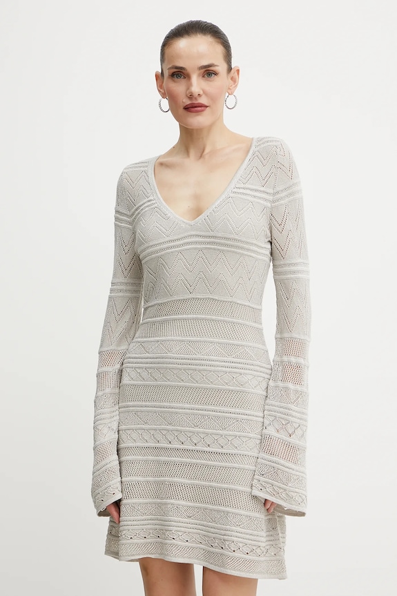 Сукня Guess NELLIE casual сірий W5GK48.Z3E22