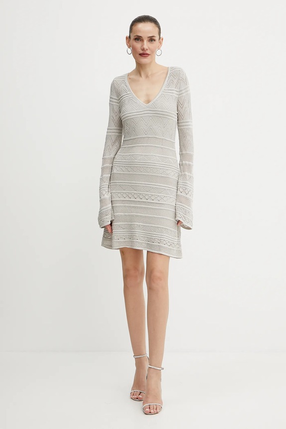 Платье Guess NELLIE W5GK48.Z3E22 серый SS25