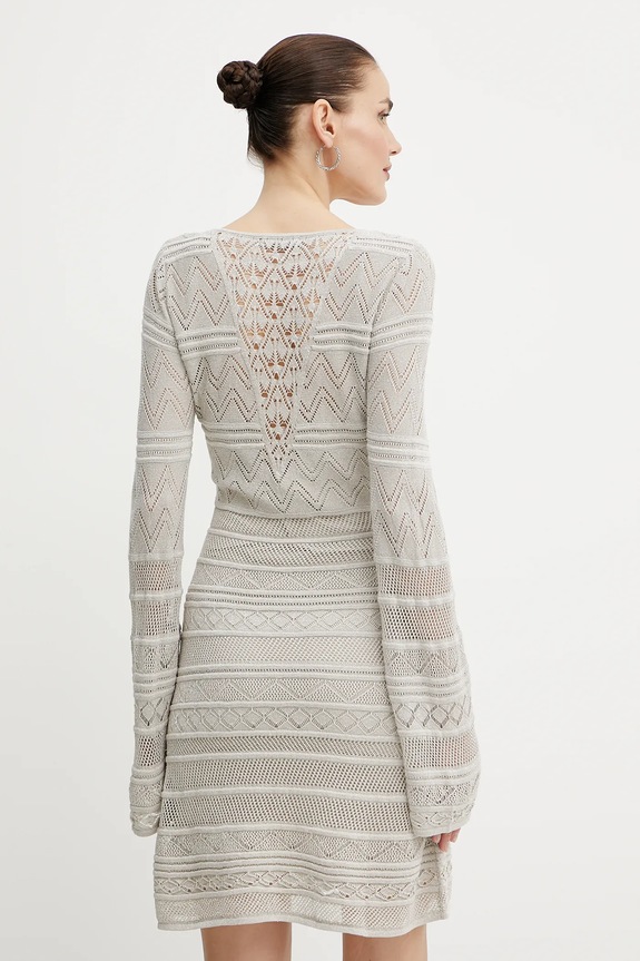 Одежда Платье Guess NELLIE W5GK48.Z3E22 серый