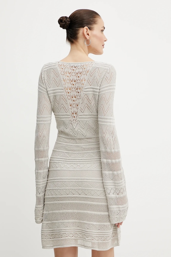 Одяг Сукня Guess NELLIE W5GK48.Z3E22 сірий