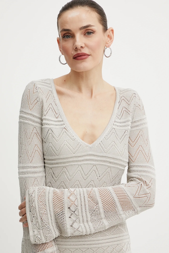 Сукня Guess NELLIE сірий W5GK48.Z3E22