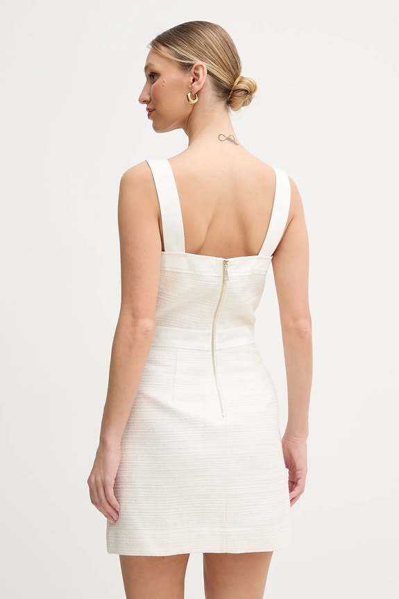 Ruházat Guess ruha ELSIE W5GK77.WH610 bézs