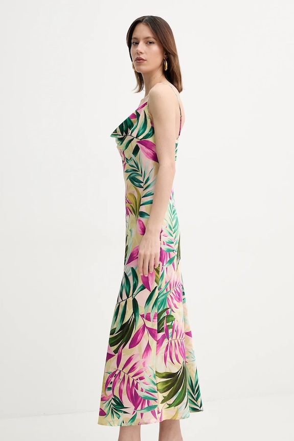 Guess rochie NEW AKILINA W5GK85.WH9C2 bej AW25