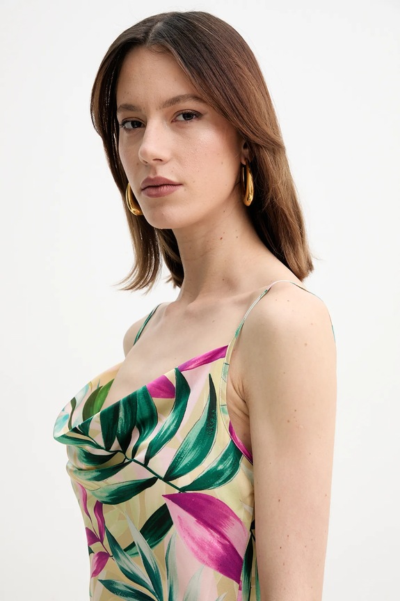 Guess rochie NEW AKILINA bej W5GK85.WH9C2