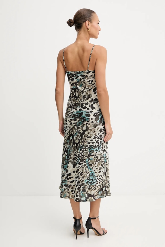 Oblečení Šaty Guess NEW AKILINA W5GK85.WH9C2 černá