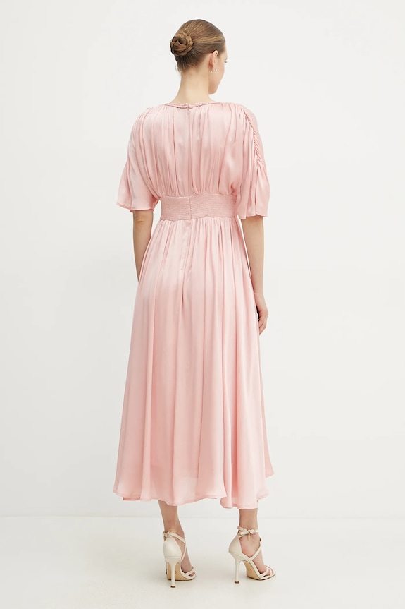 Guess rochie LUCIE W5PK1O.WHHF0 portocaliu SS25