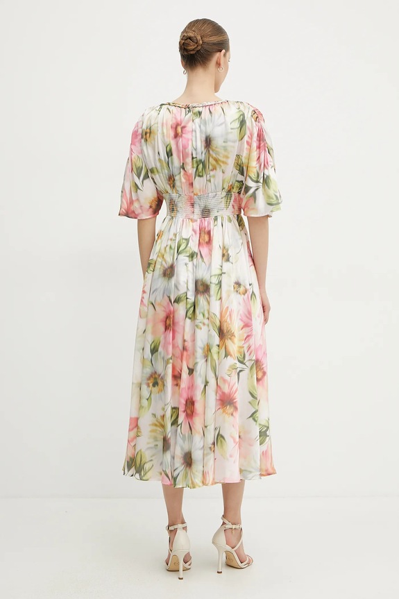 Φόρεμα Guess LUCIE W5PK1Z.WHHF0 ροζ SS25