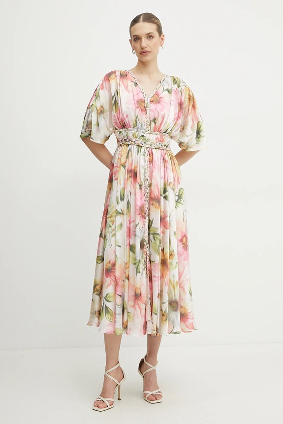 Ρούχα Φόρεμα Guess LUCIE W5PK1Z.WHHF0 ροζ