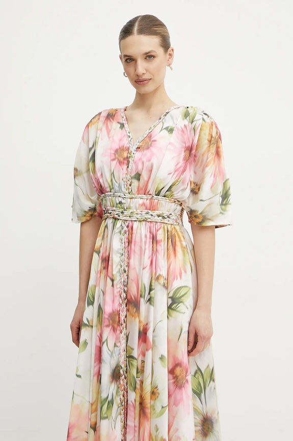 Φόρεμα Guess LUCIE ροζ W5PK1Z.WHHF0