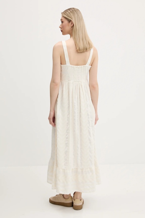 Odjeća Haljina Superdry W8011872A.ZEA bež