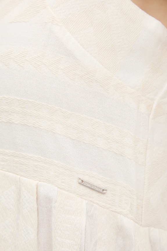 Haljina Superdry W8011872A.ZEA bež
