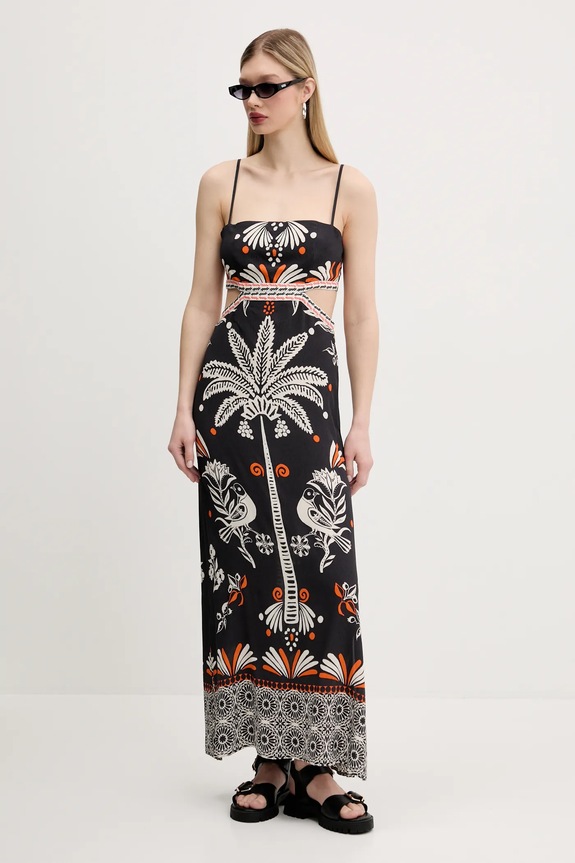 Haljina Superdry casual crna W8011874A.F4N