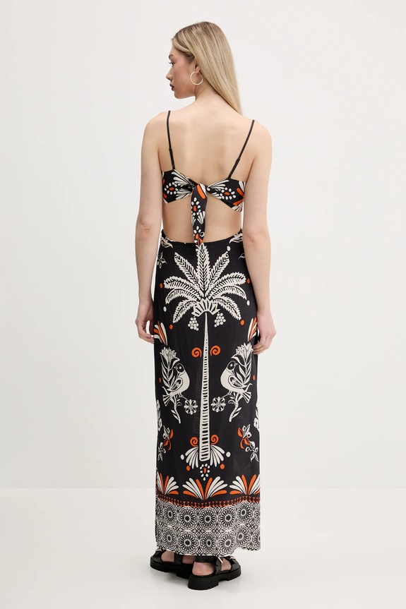 Odjeća Haljina Superdry W8011874A.F4N crna