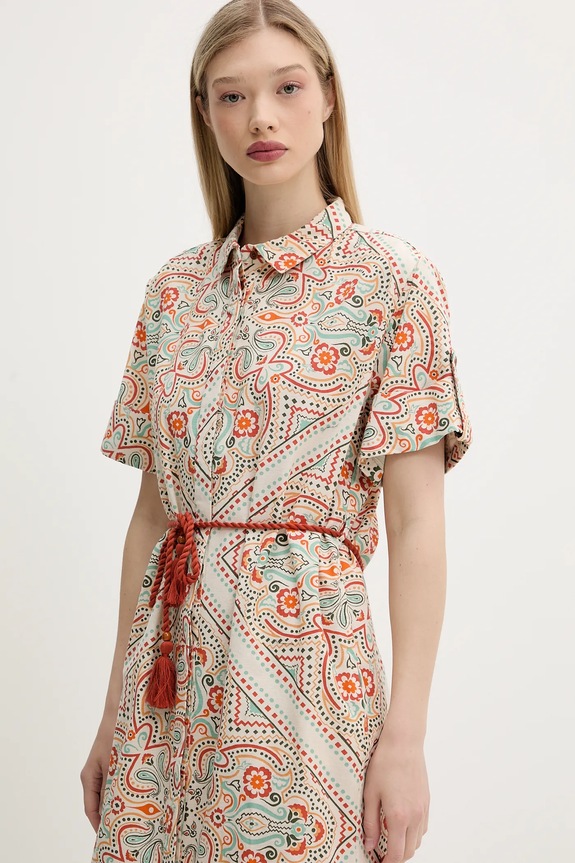 Šaty Superdry béžová W8011893A.F4T