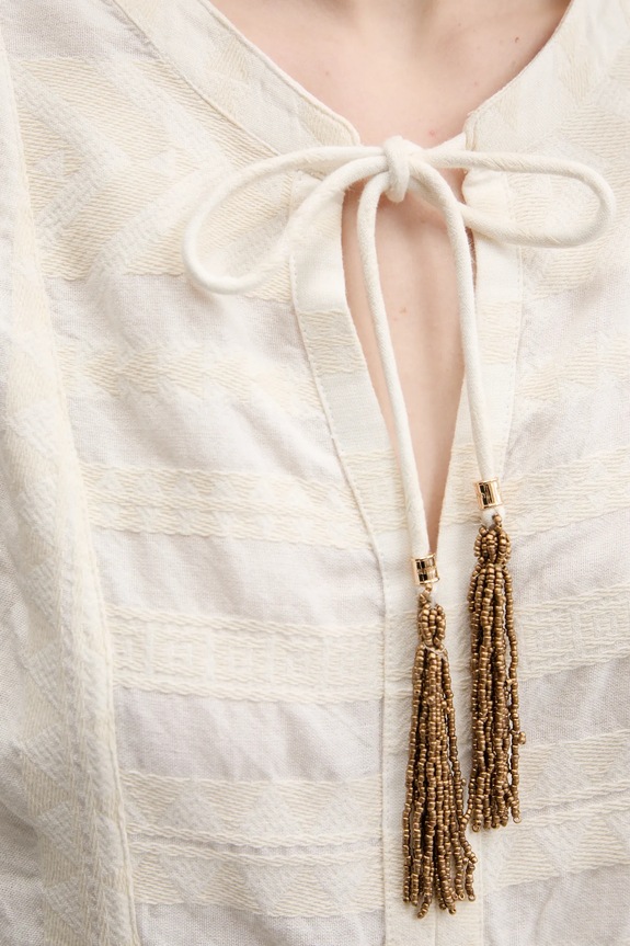 Haljina Superdry W8011916A.ZEA bež