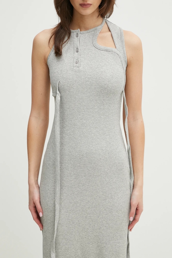 Ottolinger dress Tank Maxi silver 104.500404.02