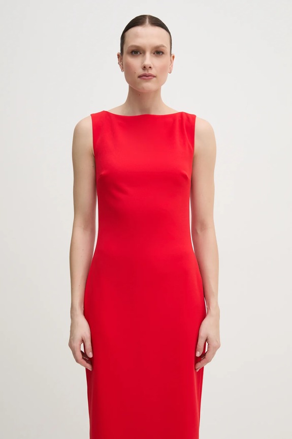 Calvin Klein sukienka czerwony K20K208140