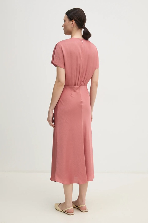 Odzież Calvin Klein sukienka K20K208144 pomarańczowy