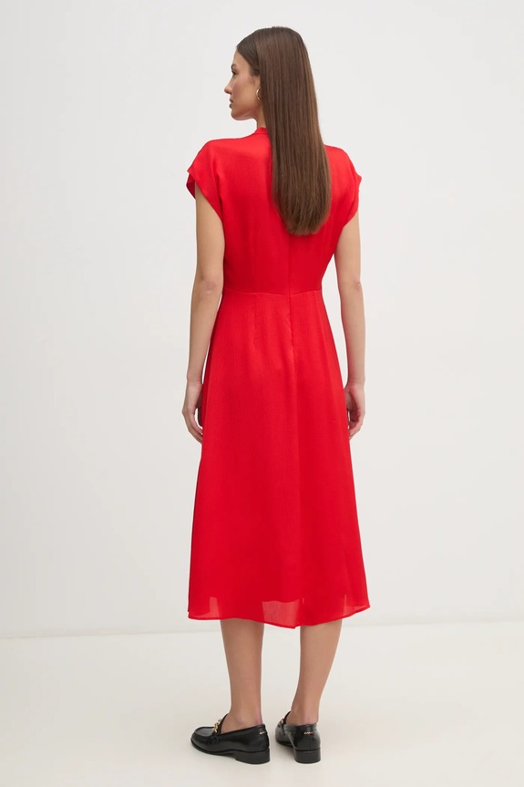 Ρούχα Φόρεμα Calvin Klein K20K208145 κόκκινο