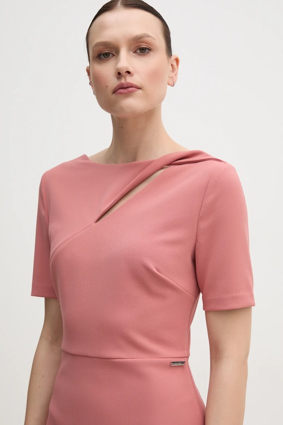 Calvin Klein sukienka różowy K20K208174