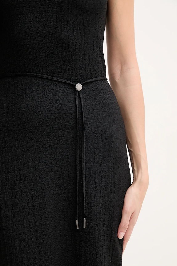 Šaty Calvin Klein K20K208304 čierna