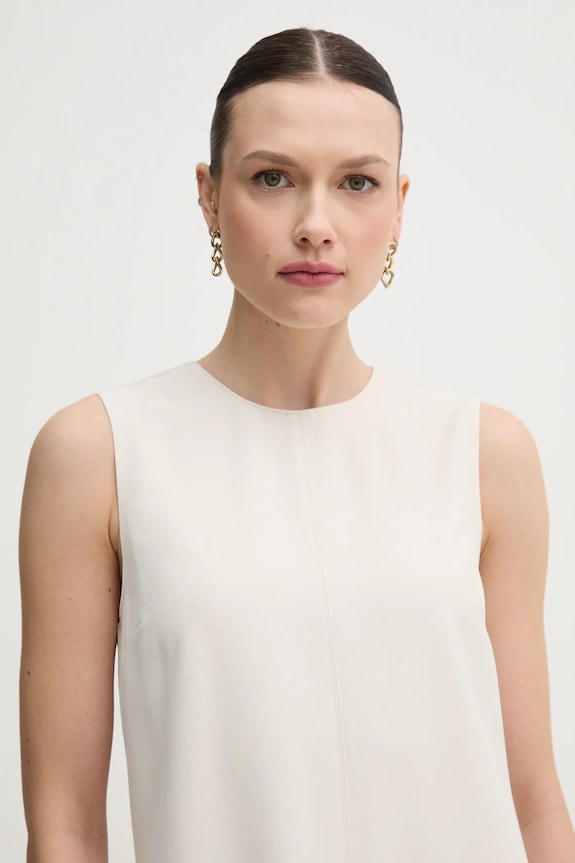 Šaty Calvin Klein béžová K20K208390