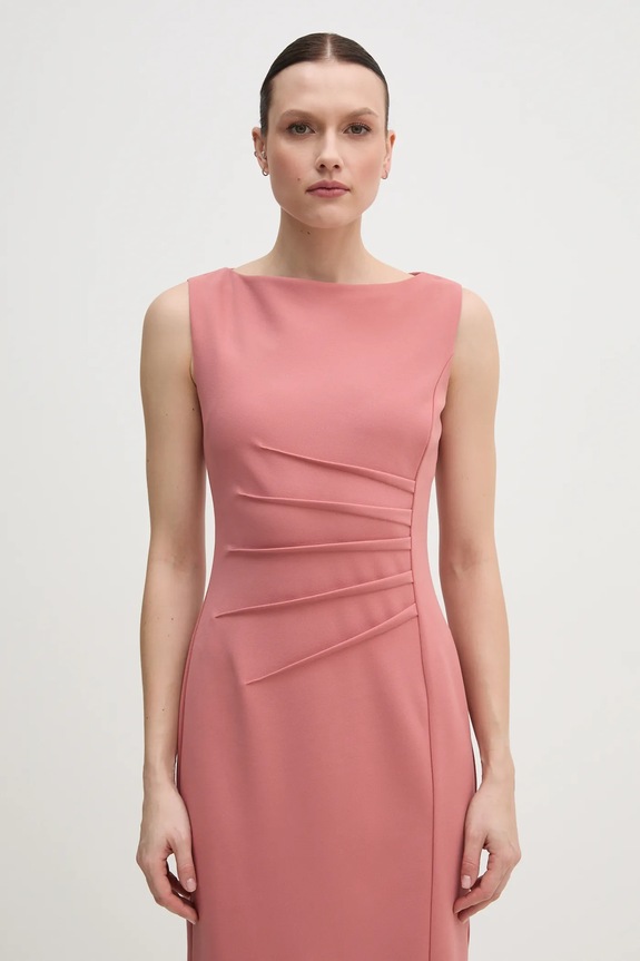 Šaty Calvin Klein oranžová K20K208433