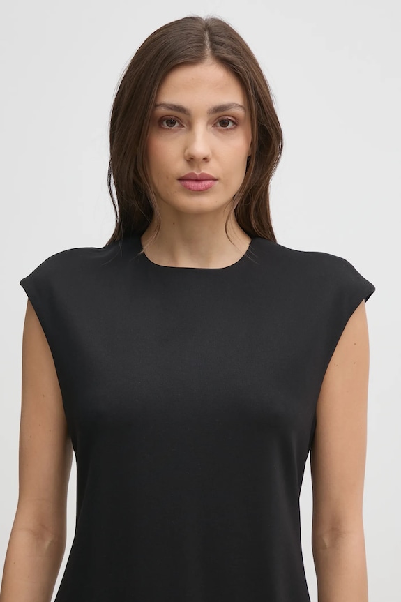 Šaty Calvin Klein čierna LV044B012G
