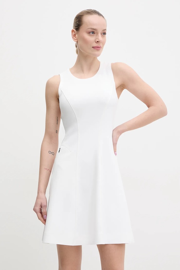 Sportalm sukienka casual biały 550209