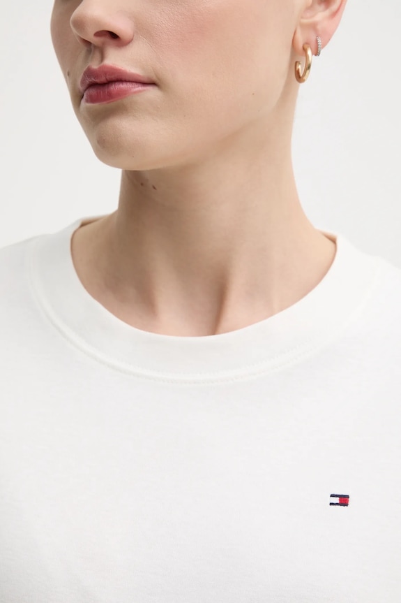 Tommy Hilfiger sukienka bawełniana WW0WW45520