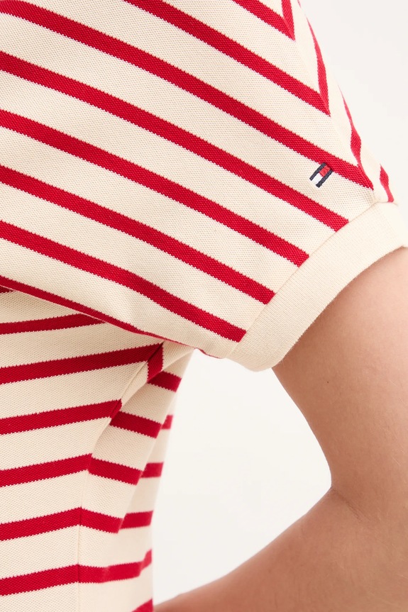 Tommy Hilfiger sukienka WW0WW44513 czerwony