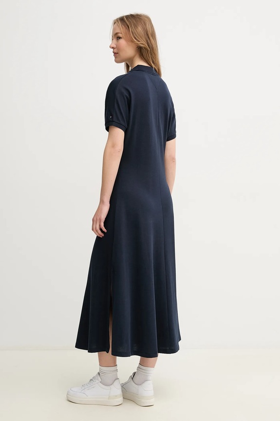 Îmbrăcăminte Tommy Hilfiger rochie WW0WW44514 bleumarin