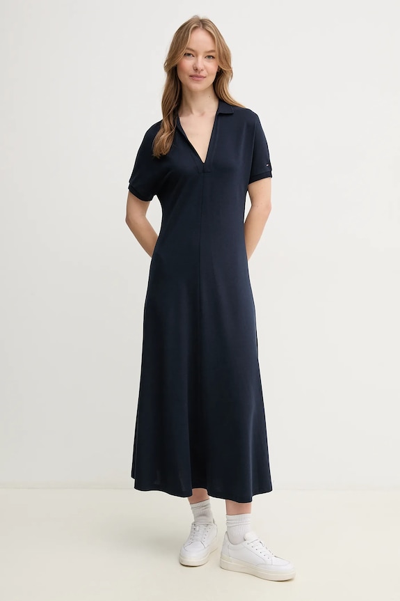 Tommy Hilfiger rochie bleumarin WW0WW44514