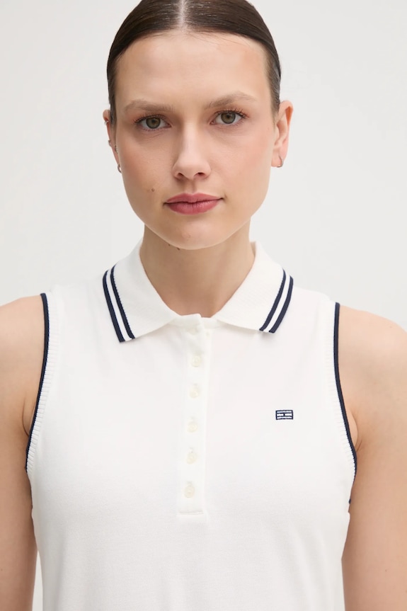 Tommy Hilfiger sukienka biały WW0WW45167