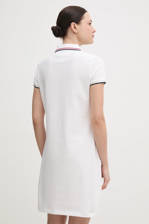 Oblečení Šaty Tommy Hilfiger WW0WW45532 bílá