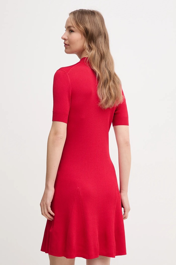 Ruházat Tommy Hilfiger ruha WW0WW45512 piros