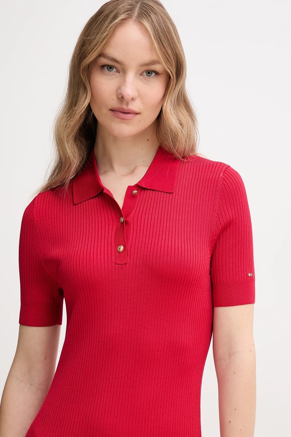 Tommy Hilfiger ruha piros WW0WW45512