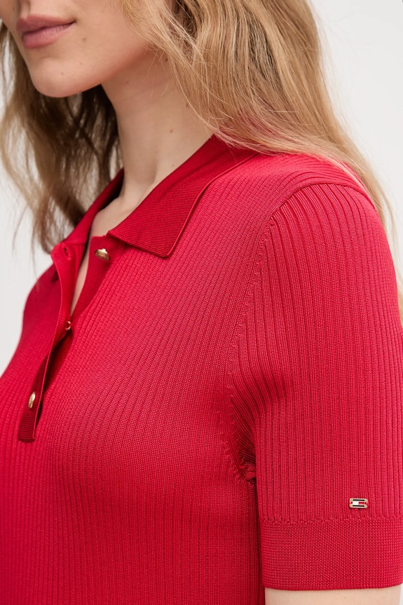 Tommy Hilfiger ruha WW0WW45512 piros