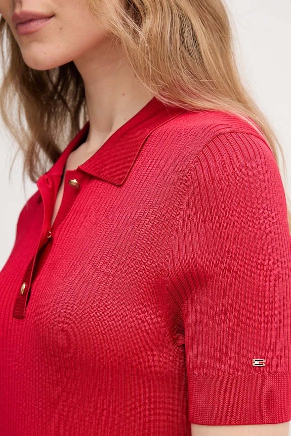 Tommy Hilfiger ruha WW0WW45512 piros