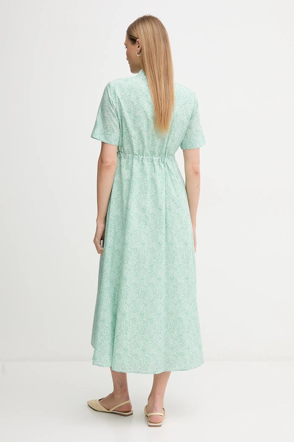 Odjeća Haljina Tommy Hilfiger WW0WW46009 zelena