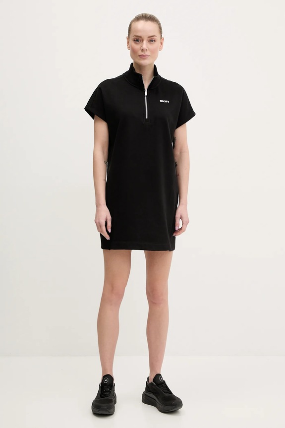 Dkny sukienka DP5D4895 czarny SS25